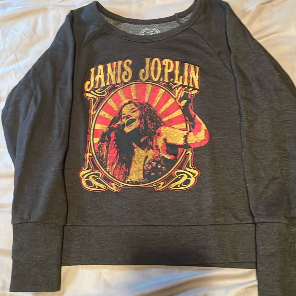 Janis Joplin sweatshirt